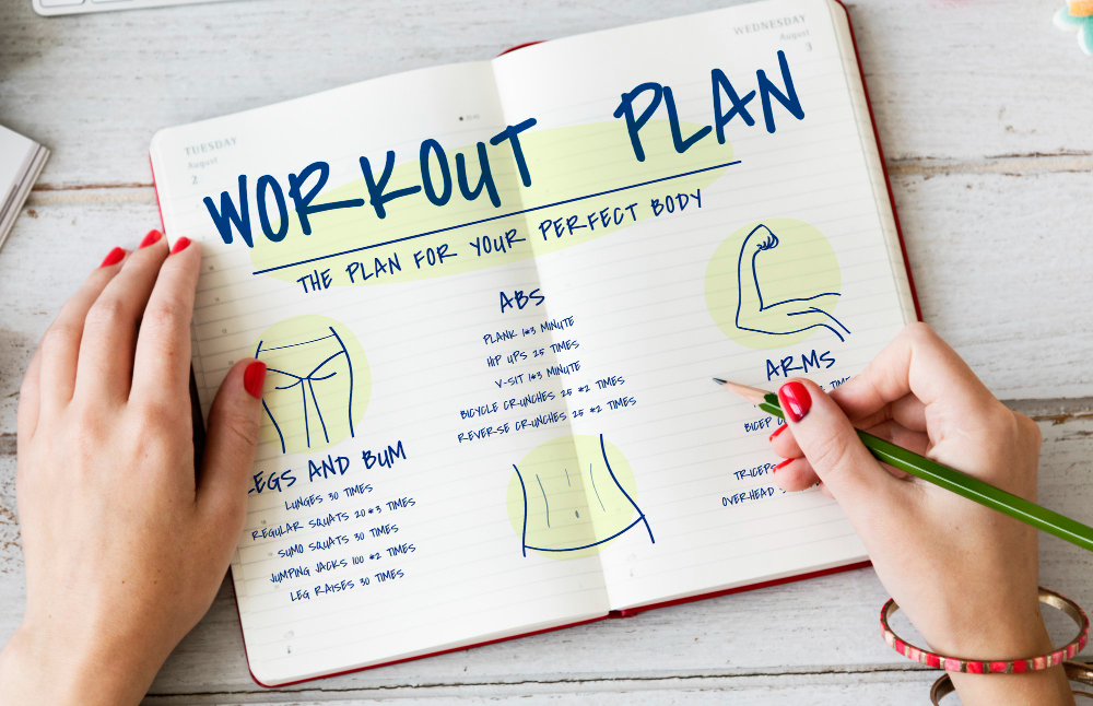 4-Week Workout Plan Without a Gym