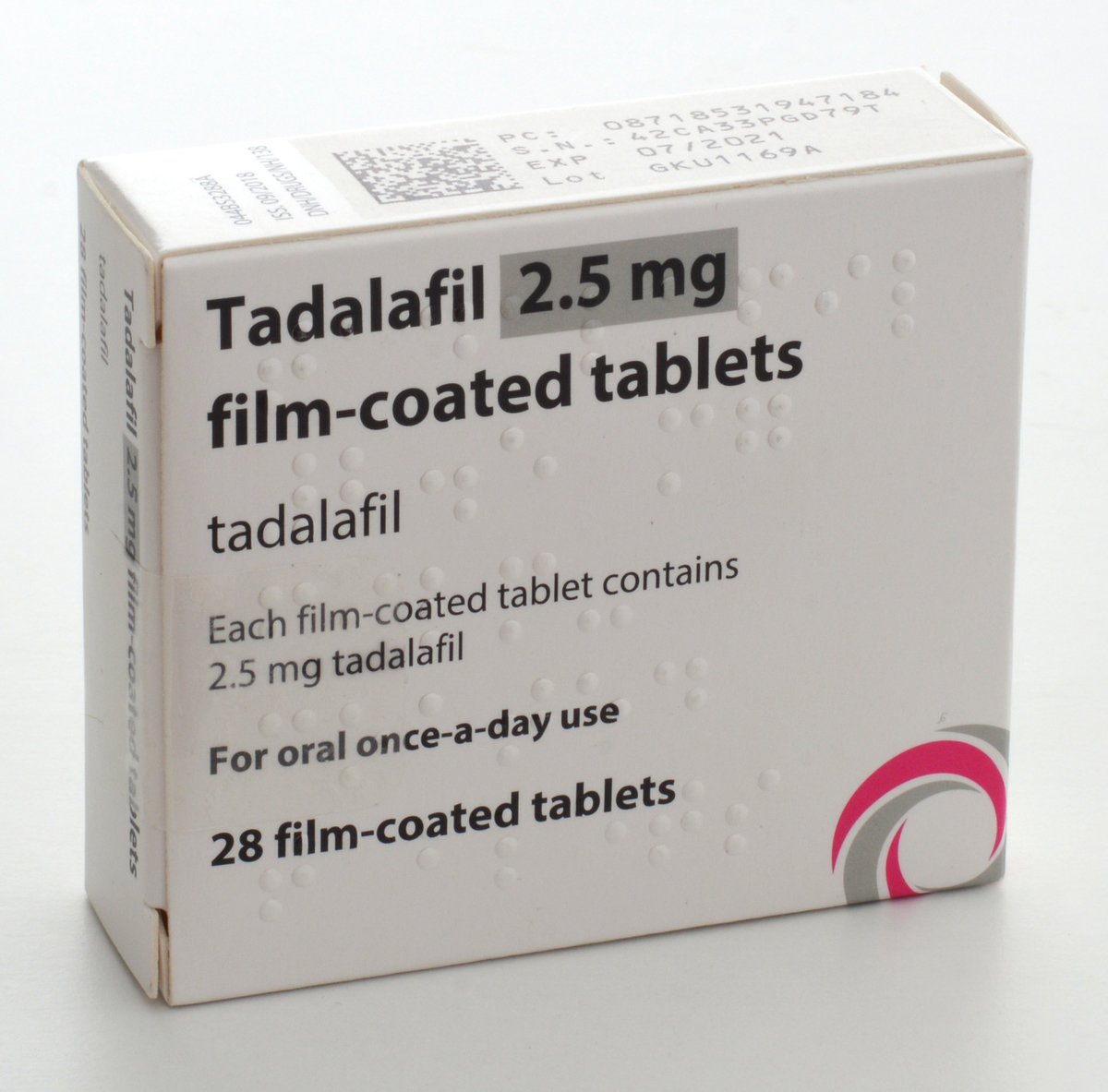 Tadalafil 20 mg