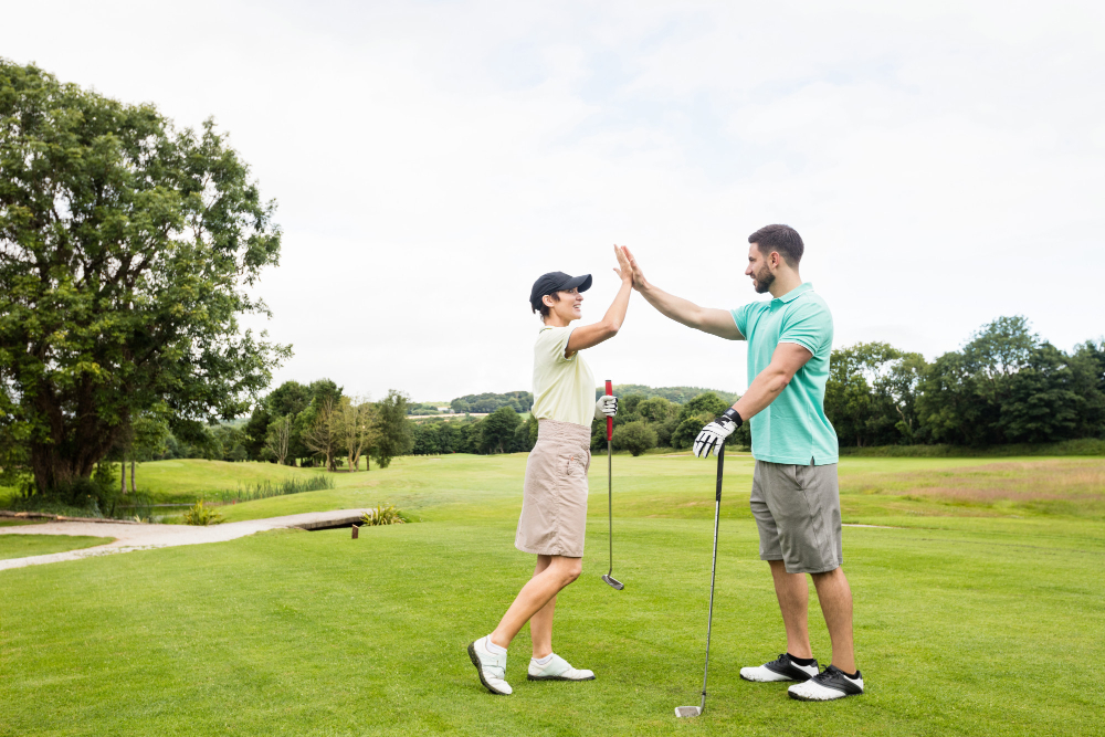 golf lessons