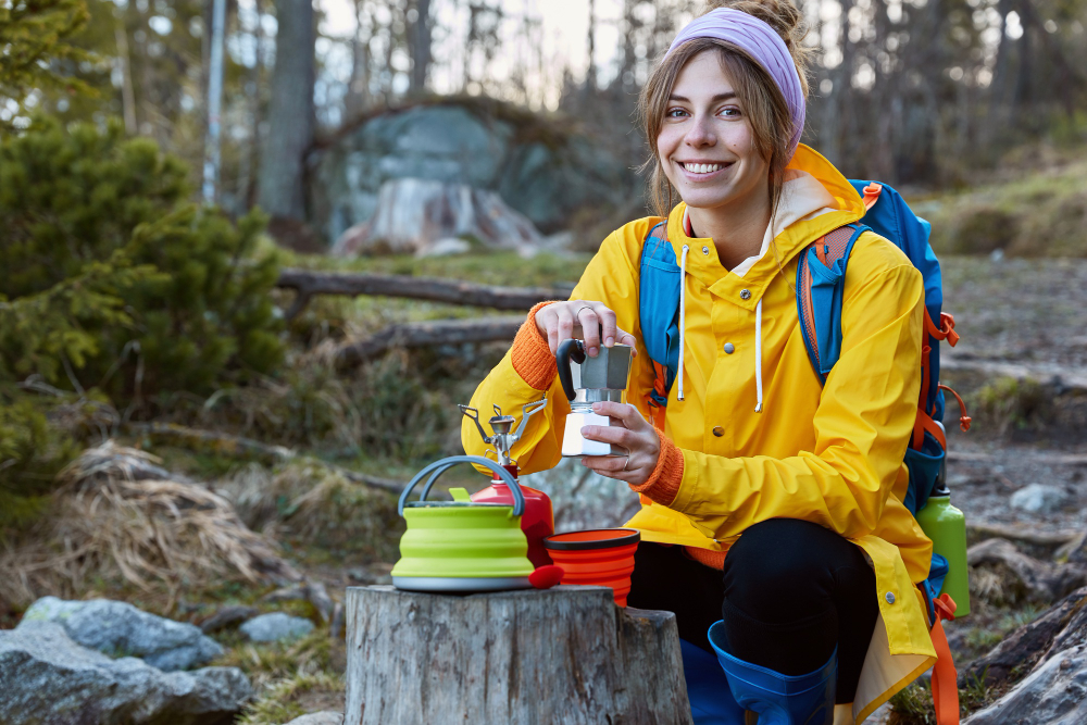 Suggested hiking foods