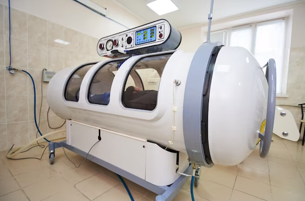 Hyperbaric oxygen chamber