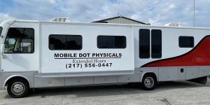 Urgent care dot physical
