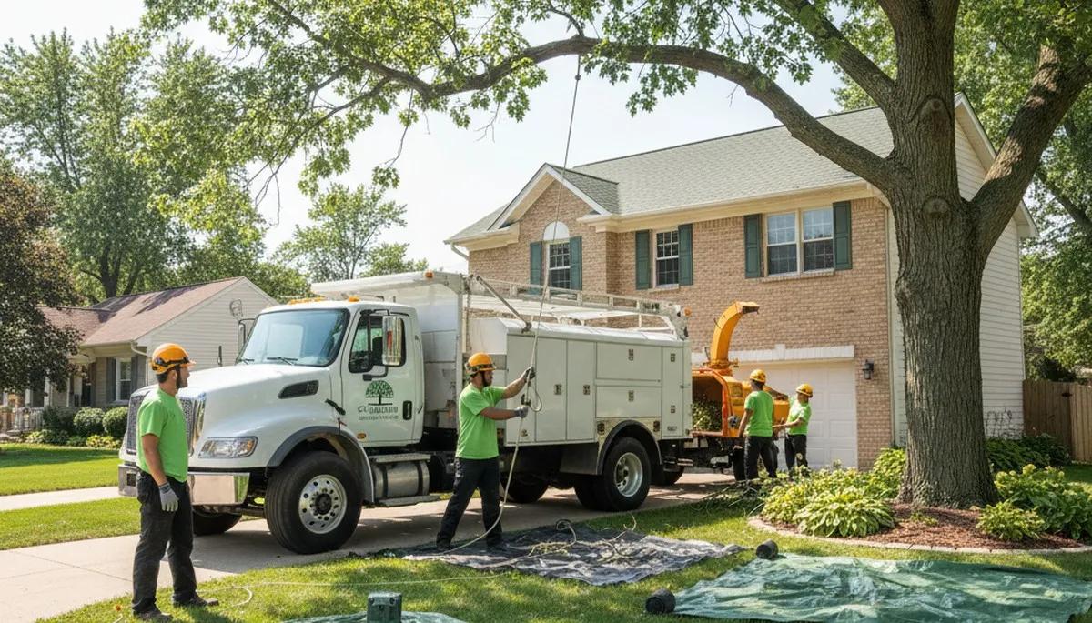 Tree service